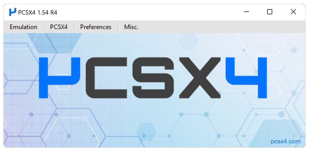 pcsx4-gui