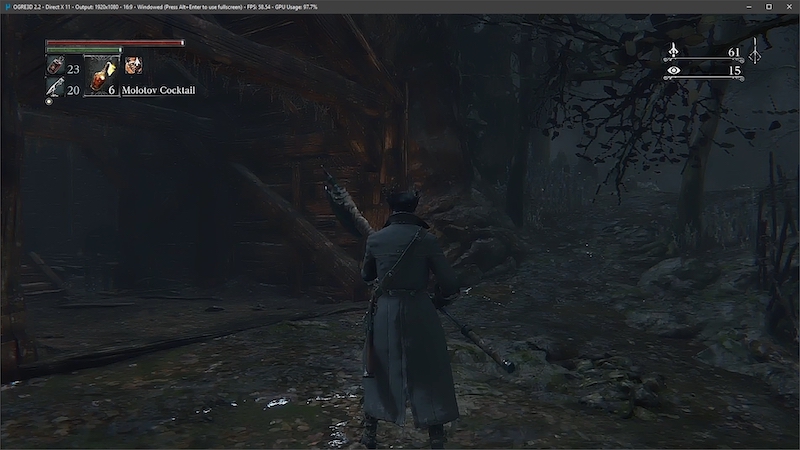 PC build of Bloodborne leaked and has ultrawide support! Runs great too! :  r/shittydarksouls