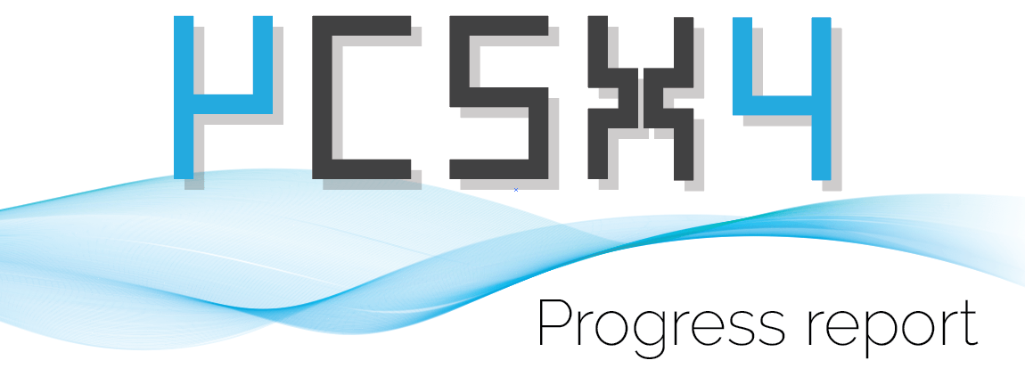 Cover Image for PCSX4 Progress report: 2018