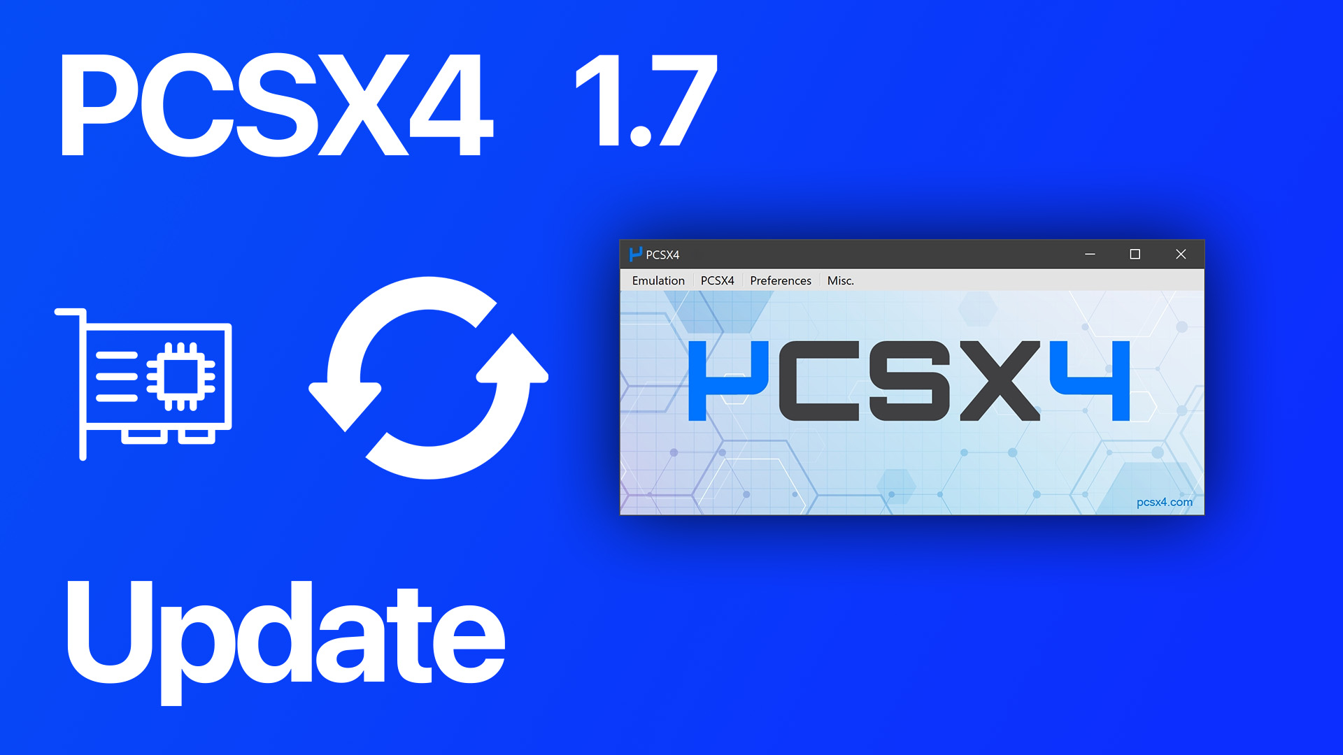PCSX4 1.7 Release - Performance Breakthrough with Enhanced Compatibility and Ray Tracing Support