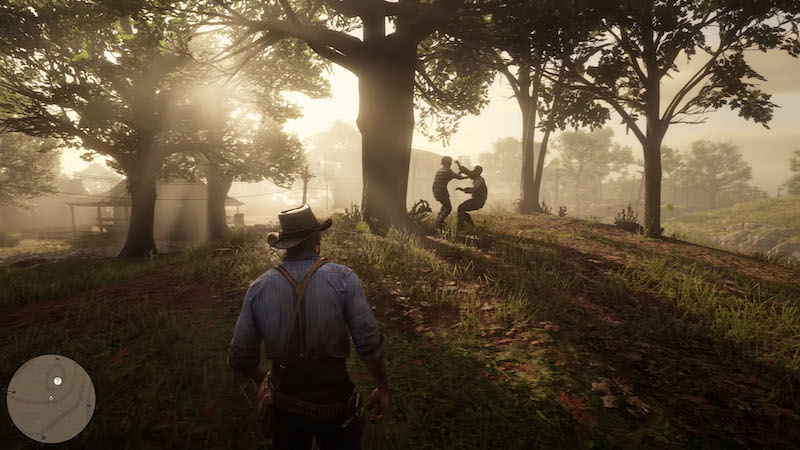 Red Dead Redemption Emulated On PC 