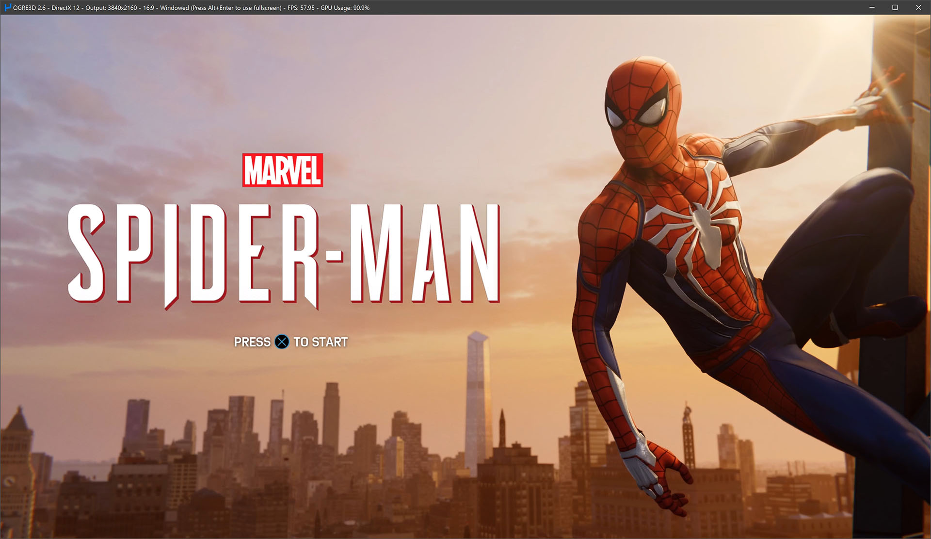 Cover Image for Spider-Man (2018) runs on PC with PS4 Emulator