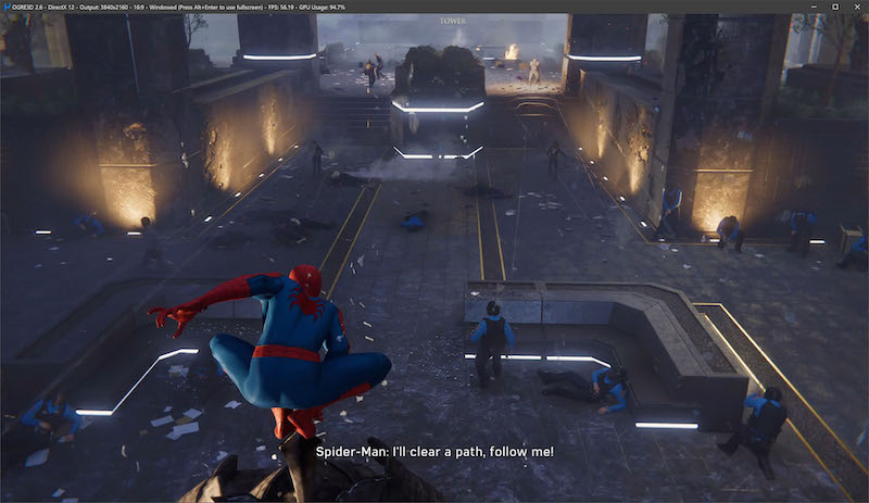 Spider-Man (2018) runs on PC with PS4 Emulator - PCSX4