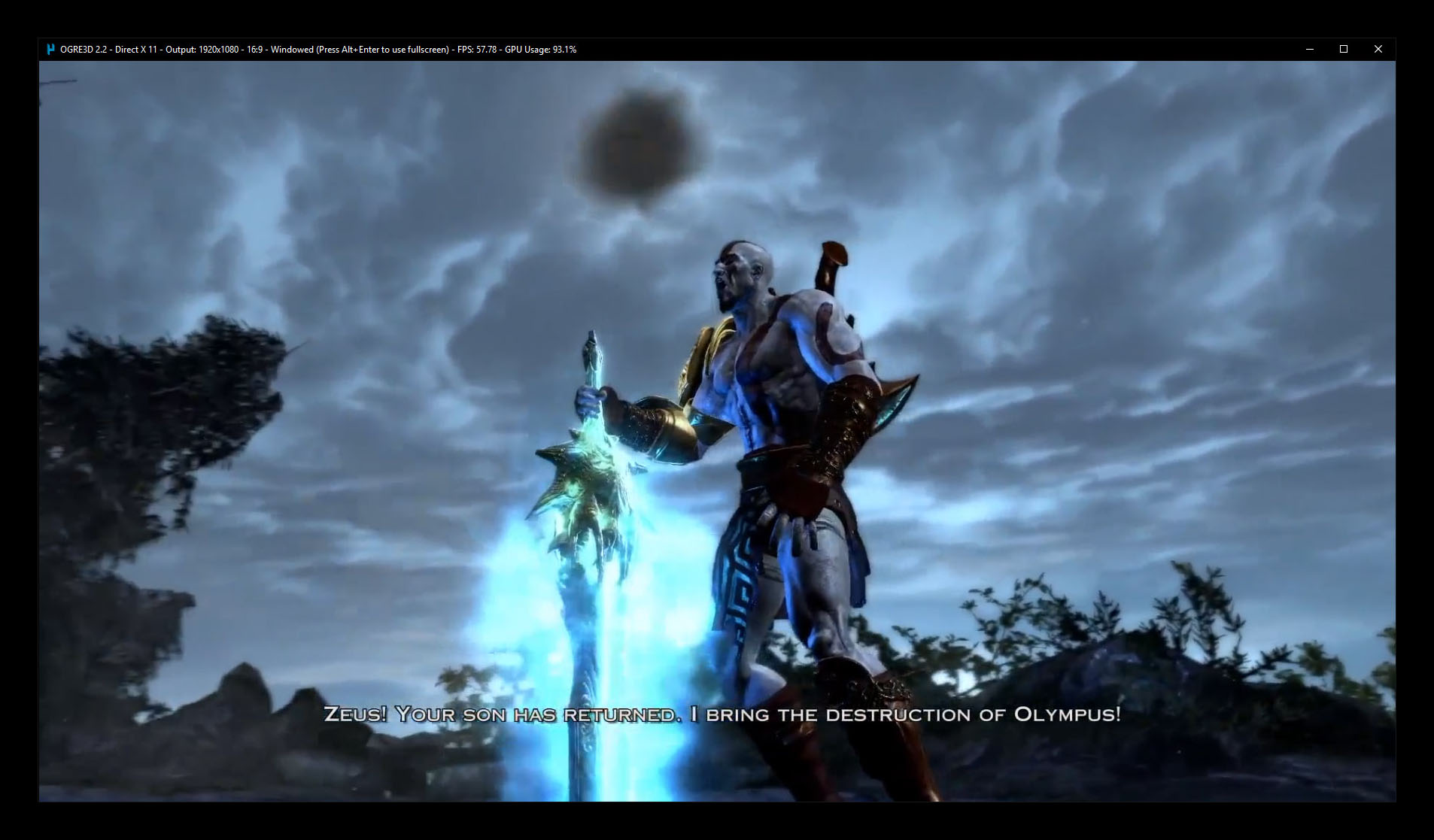 God of War 3 Remastered